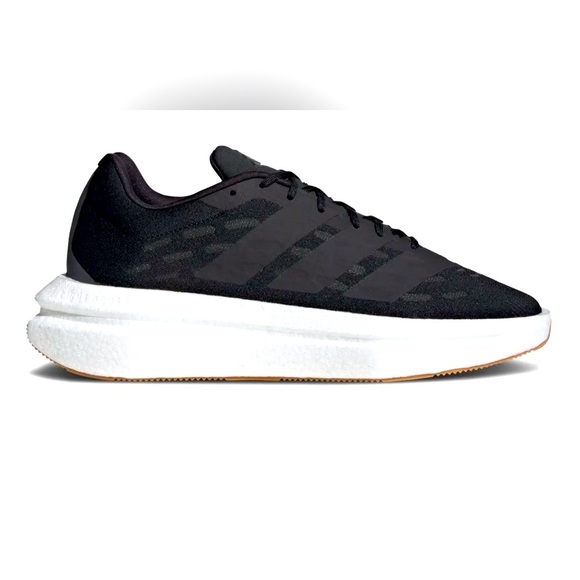 NIB ADIDAS FLOWBOOST MENS CORE BLACK/CLOUD WHITE SIZE 10 - Picture 3 of 15